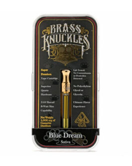 Brass Knuckles Blue Dream