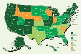 You are currently viewing The Evolution of Legal Weed States: A Comprehensive Overview