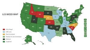 You are currently viewing What States Is Weed Legal? A Comprehensive Overview