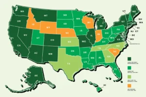 Read more about the article How Many States Have Legalized Weed: An Overview of Cannabis Legalization in the U.S.