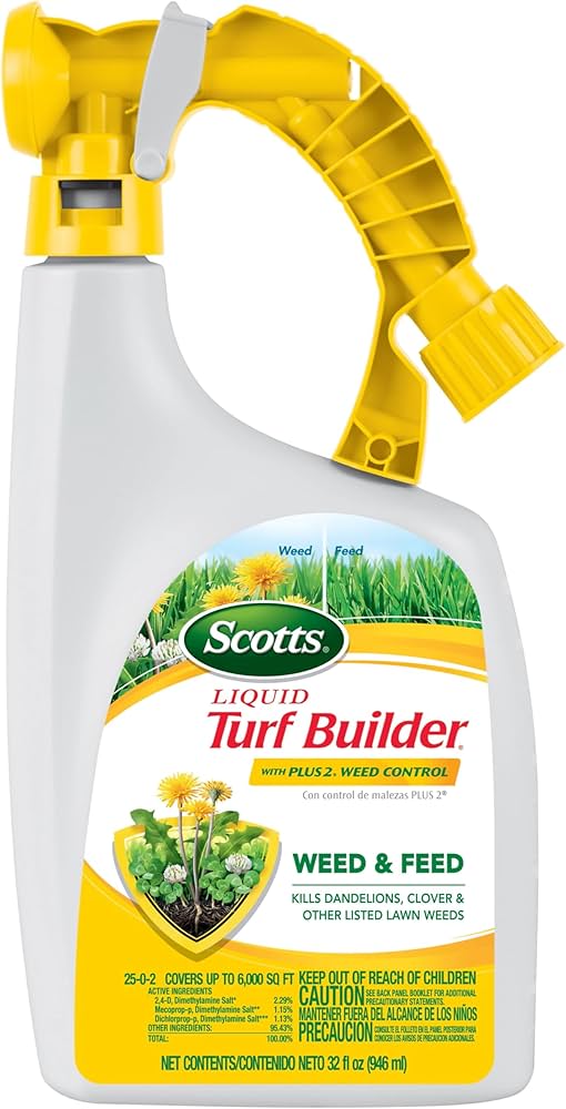 You are currently viewing Scotts Turf Builder Weed and Feed: The Ultimate Solution for a Lush Lawn