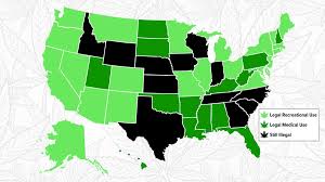 You are currently viewing The Growing Trend of States Legalizing Weed