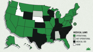 Read more about the article Weed Is Legal in Which States? A 2024 Update