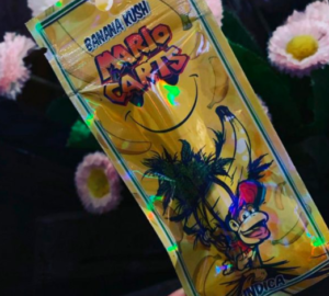 Read more about the article Banana Kush Mario Carts | Express Weed Shop