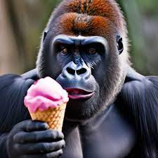 You are currently viewing Gorilla Ice Cream | Express Weeds Shop