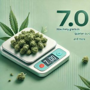 Read more about the article How Many Grams in a Quarter of Weed? A Simple Guide