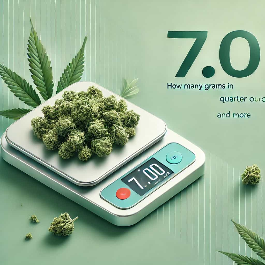 You are currently viewing How Many Grams in a Quarter of Weed? A Simple Guide