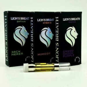 Read more about the article Lion Breath Cart | Express Weed Shop