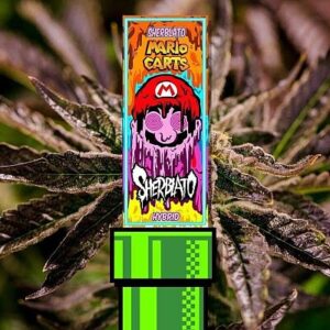 Read more about the article Mario Weed Cart | Express Weeds Shop