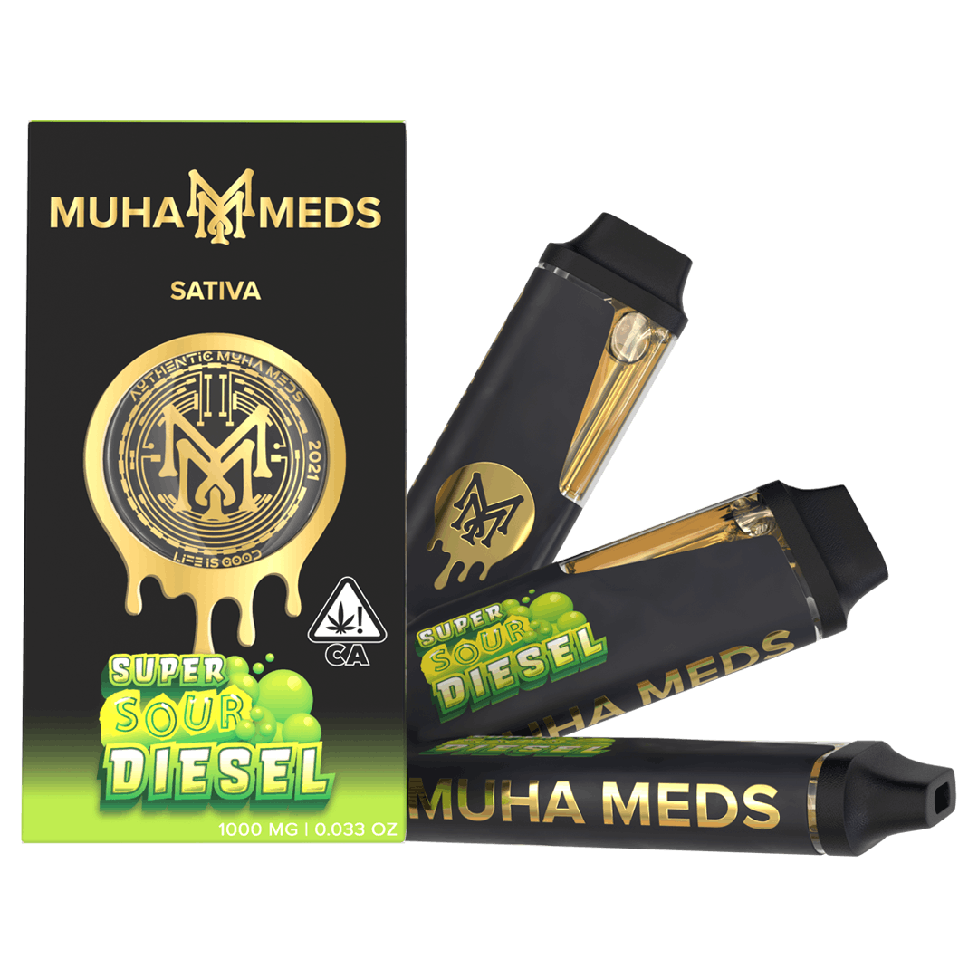 You are currently viewing Sour Diesel Muha Med | Express Weeds Shop